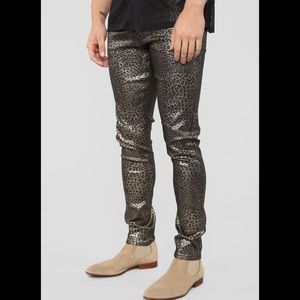 Fashion Nova Leopard Pants